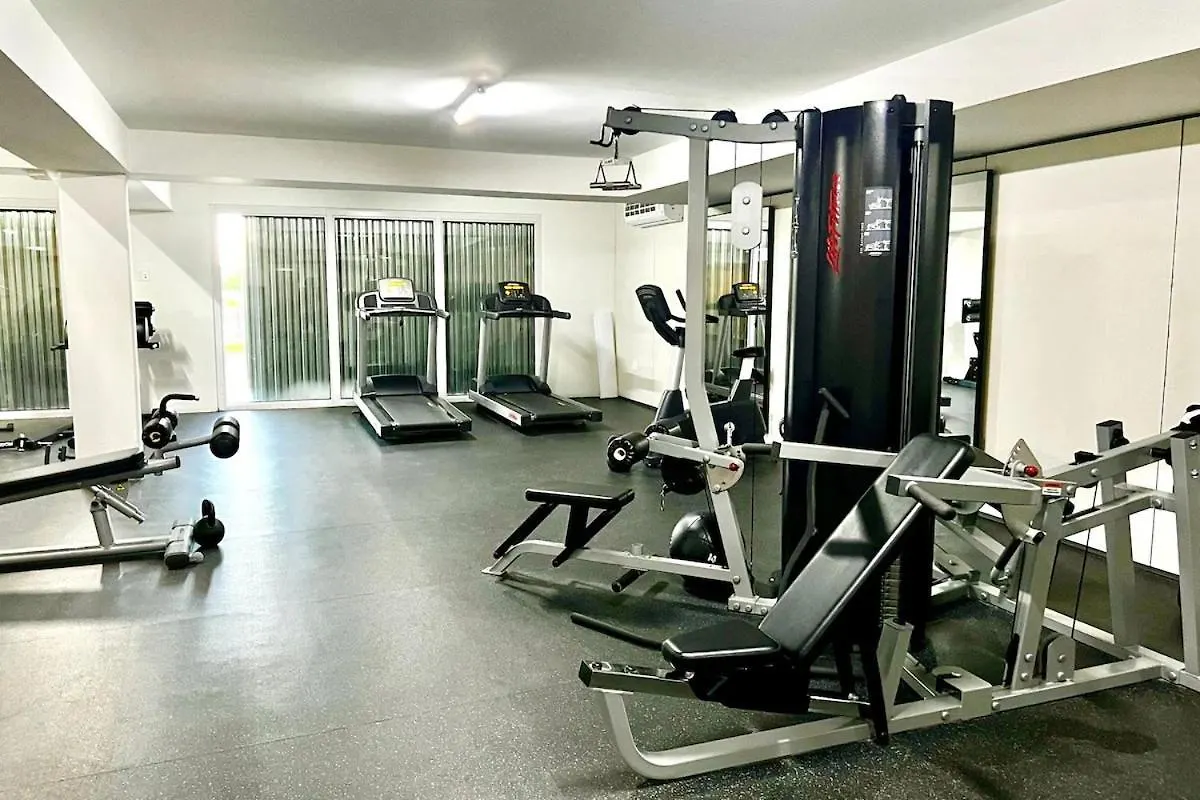 Cozy Maho Studio W Pool Gym Walk To Beach Филипсбург Апарт-отель